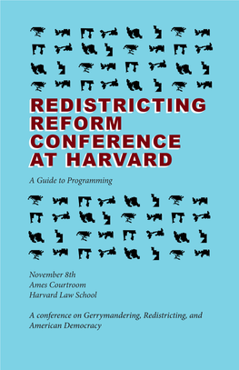 A Guide to Programming November 8Th Ames Courtroom Harvard Law
