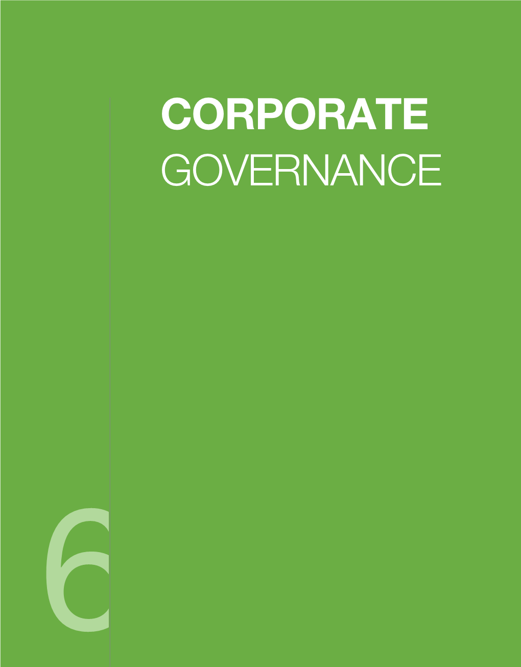 Corporate Governance