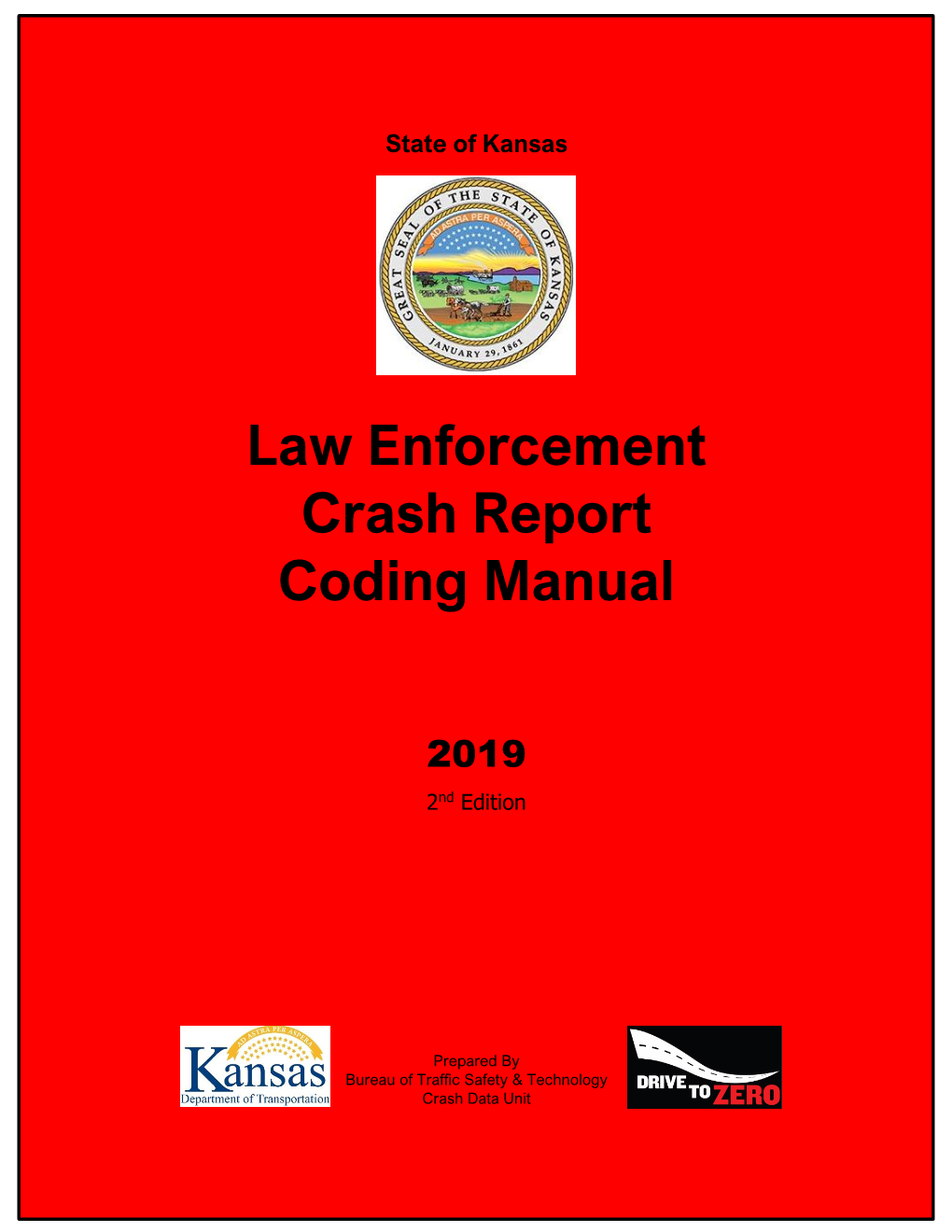 Law Enforcement Crash Report Coding Manual