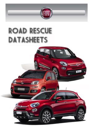Road Rescue Datasheets Index