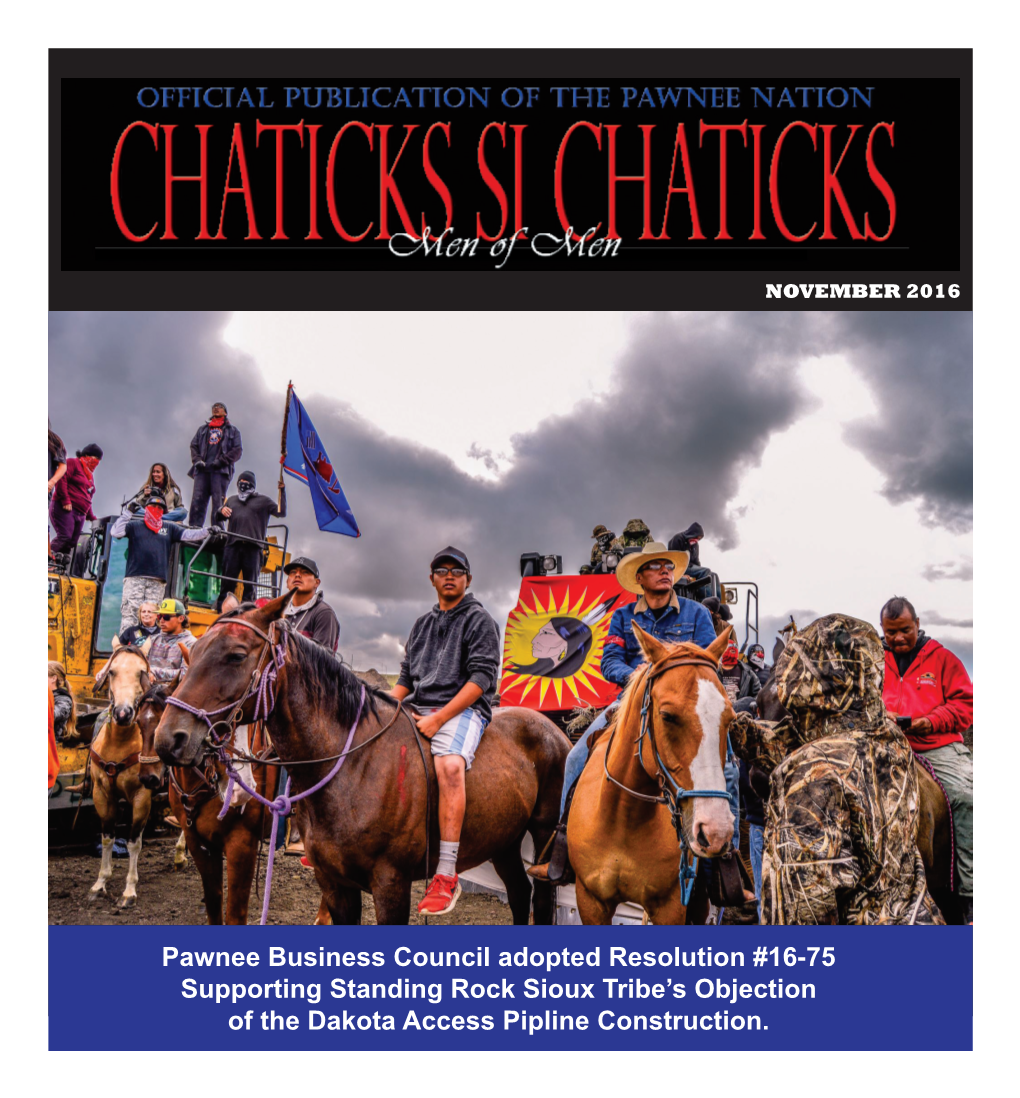 November 2016 Issue