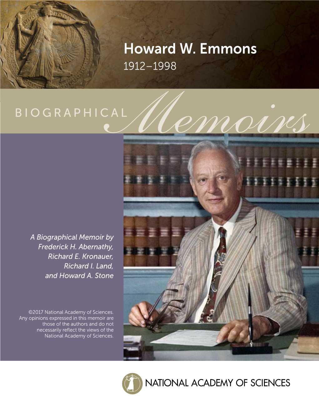 Emmons, Howard W