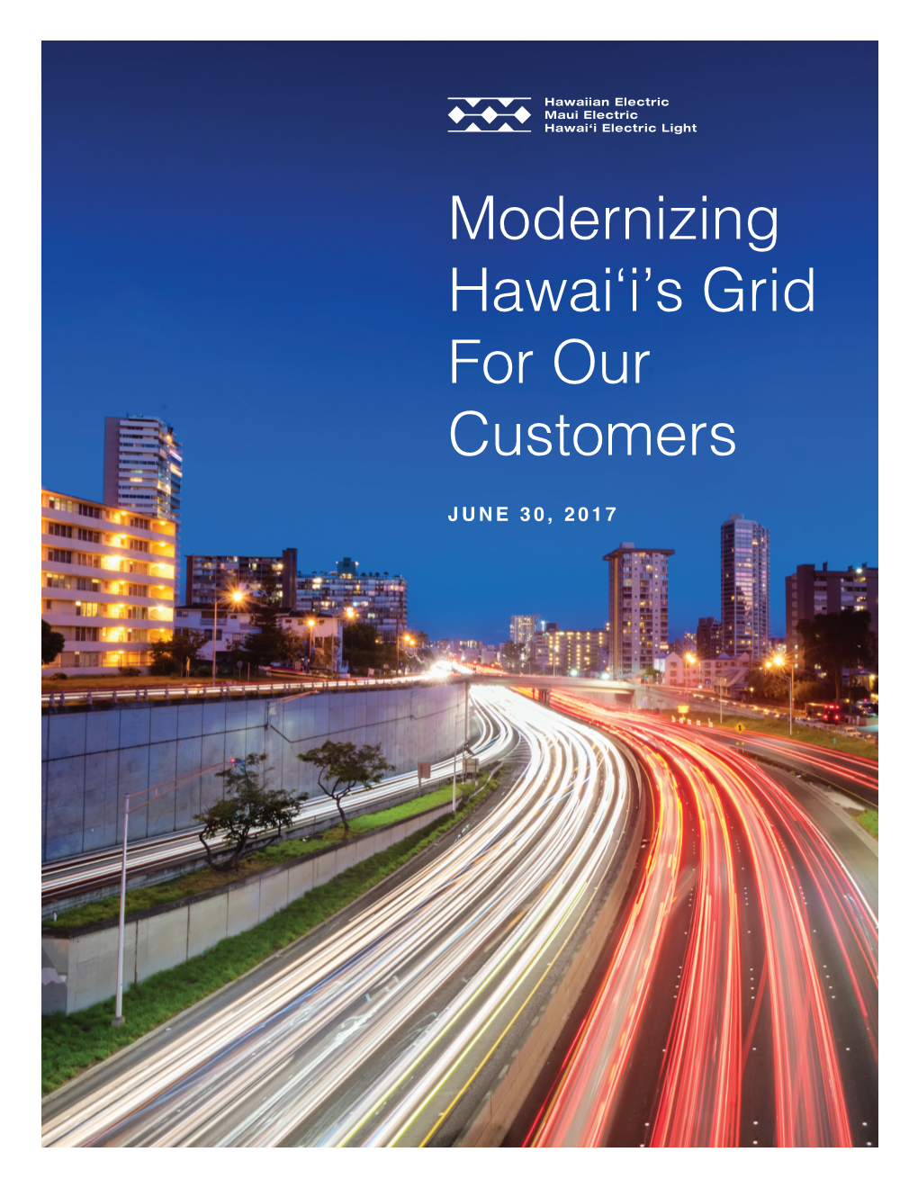 Modernizing Hawai'i's Grid for Our Customers