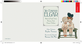 Sir Edward ELGAR Classics Wand of Youth Suites Nursery Suite Dream Children