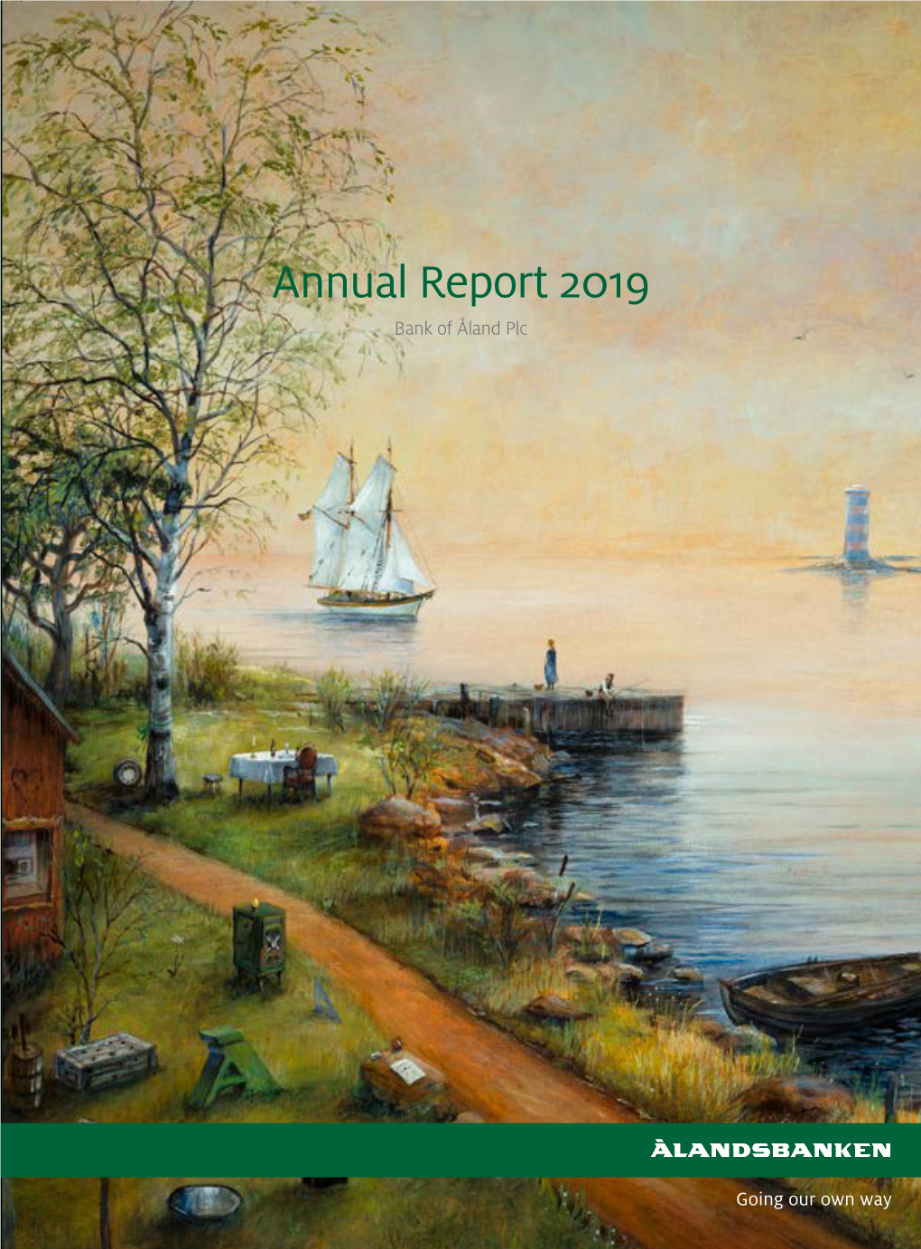 Annual Report 2019 Bank of Åland Plc