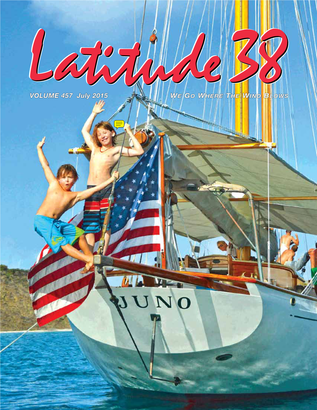 Latitude 38 July 2015