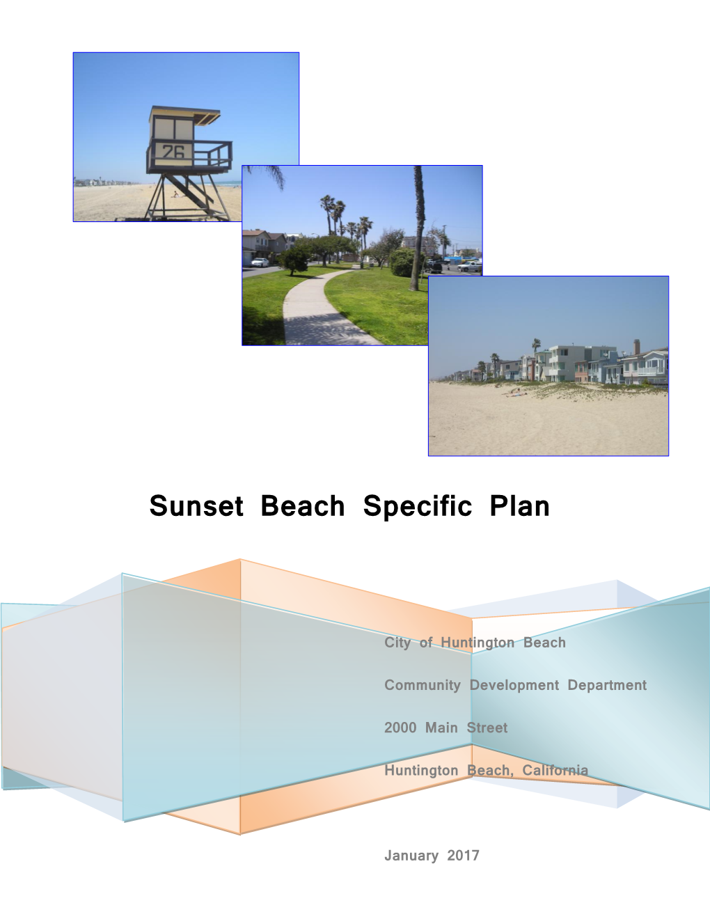 Sunset Beach Specific Plan