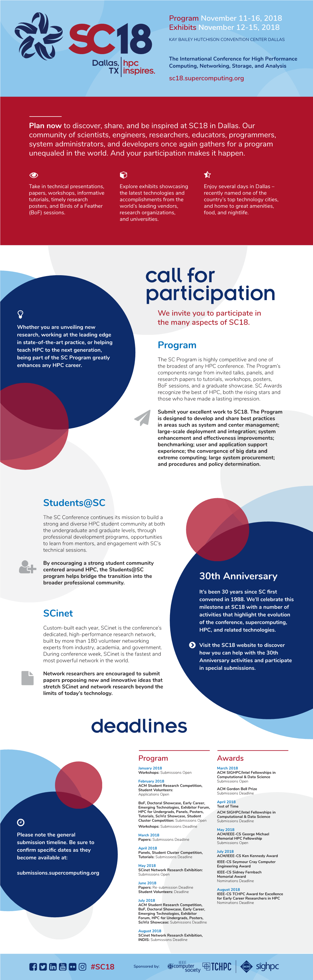 Program Students@SC Scinet 30Th Anniversary