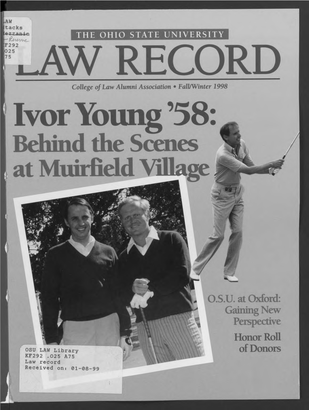 LAW Ohiostatelawrecord 199