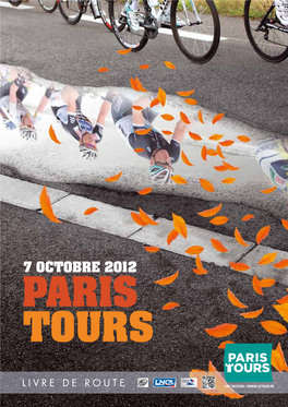7 Octobre 2012 PARIS TOURS