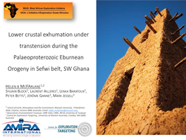 The Juvenile Growth Stagesof the West Africa Craton