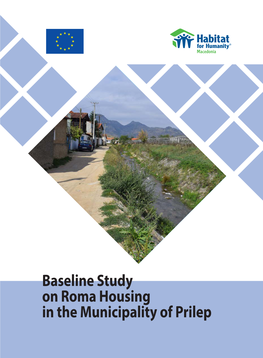 Baseline Study on Roma Housing in the Municipality of Prilep