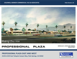 Professional Plaza East and West