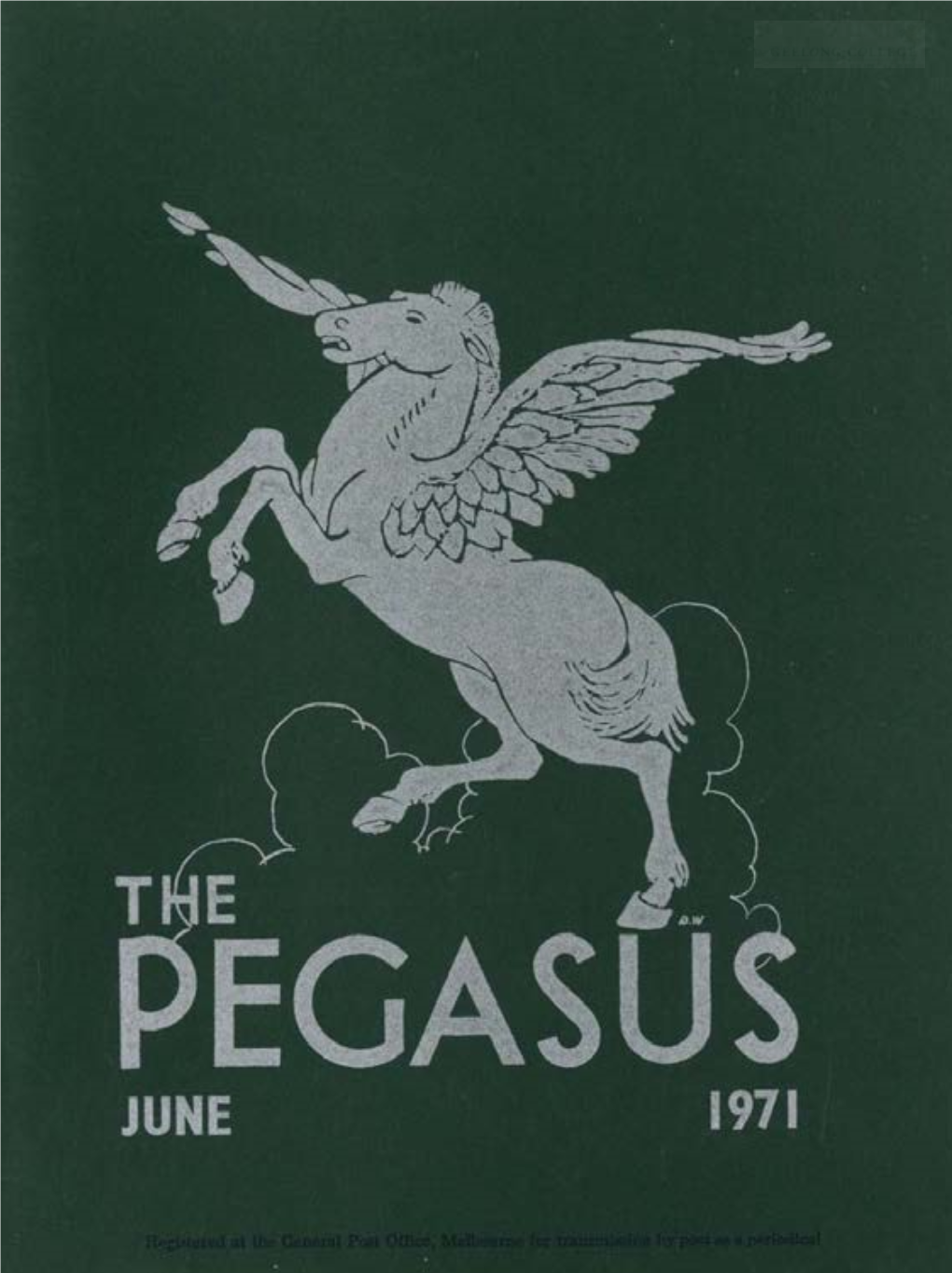 Pegasus June 1971