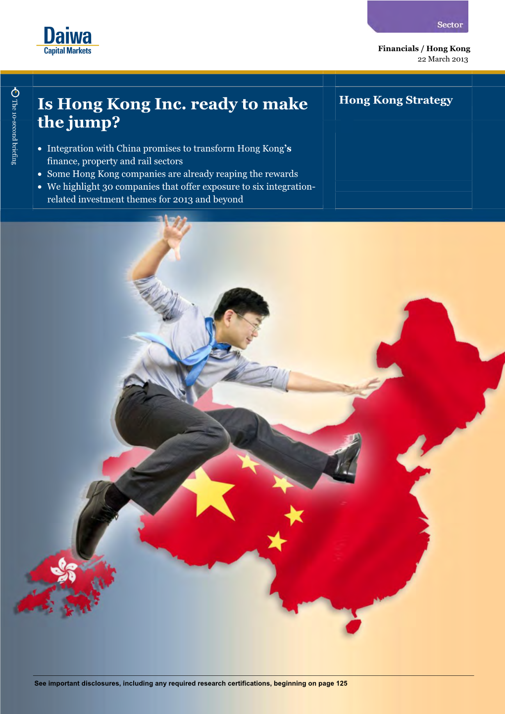 Is Hong Kong Inc. Ready to Make the Jump?