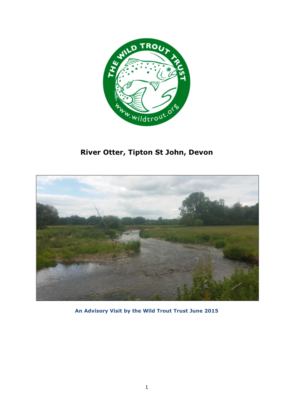 Wild Trout Trust Advisory Visit