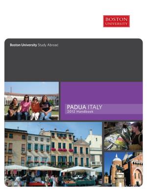 Padova Handbook
