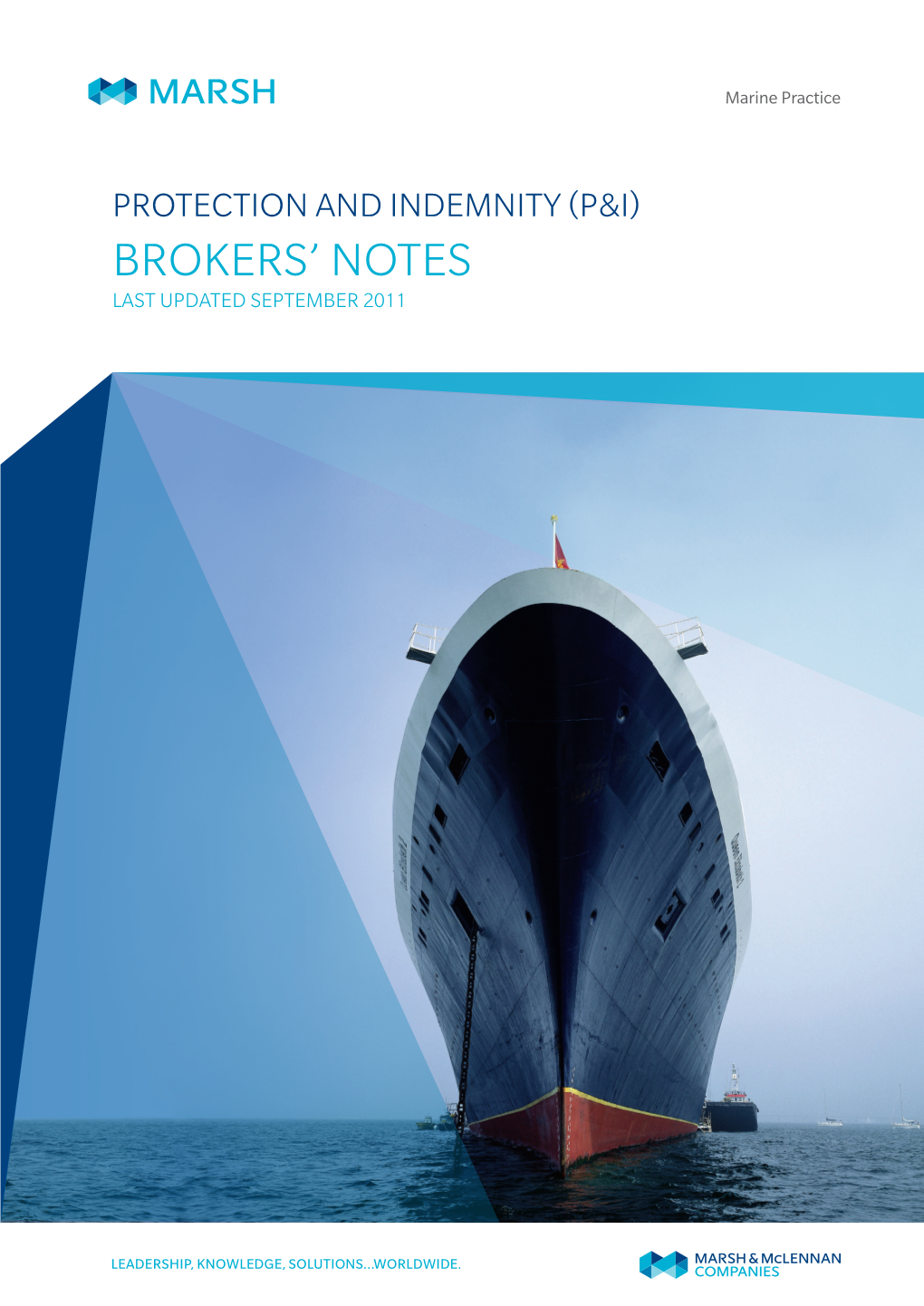 Brokers' Notes