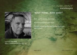 Sunburnt Soundscapes Compilation