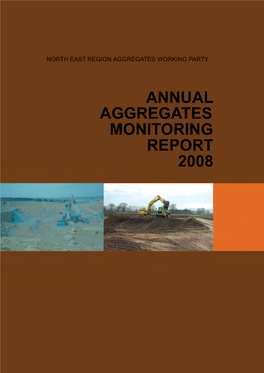 North East Region Aggregates Working Party