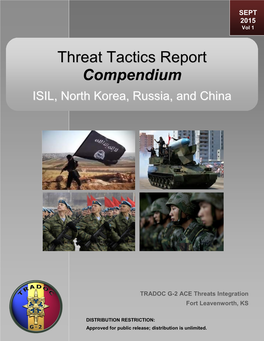 Threat Tactics Report Compendium, Vol 1