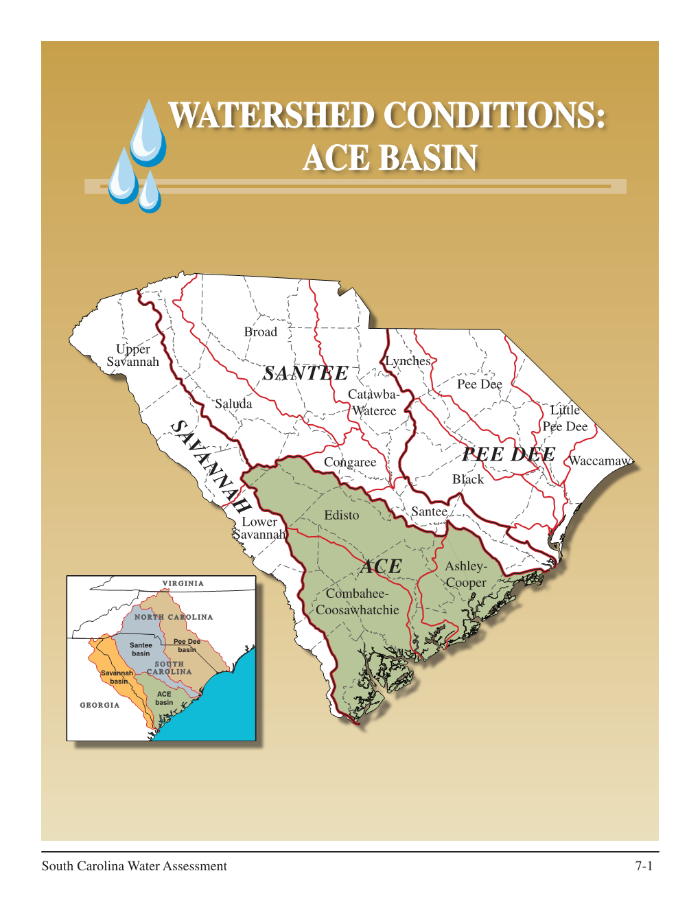 South Caroolina State Water Assessment, 2Nd Ed., Chapter 7