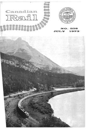 Canadian Rail No258 1973
