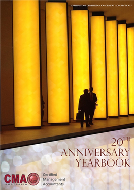 To Download ICMA's 20Th Anniversary Yearbook