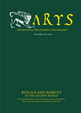 ARYS. Antigüedad: Religiones Y Sociedades