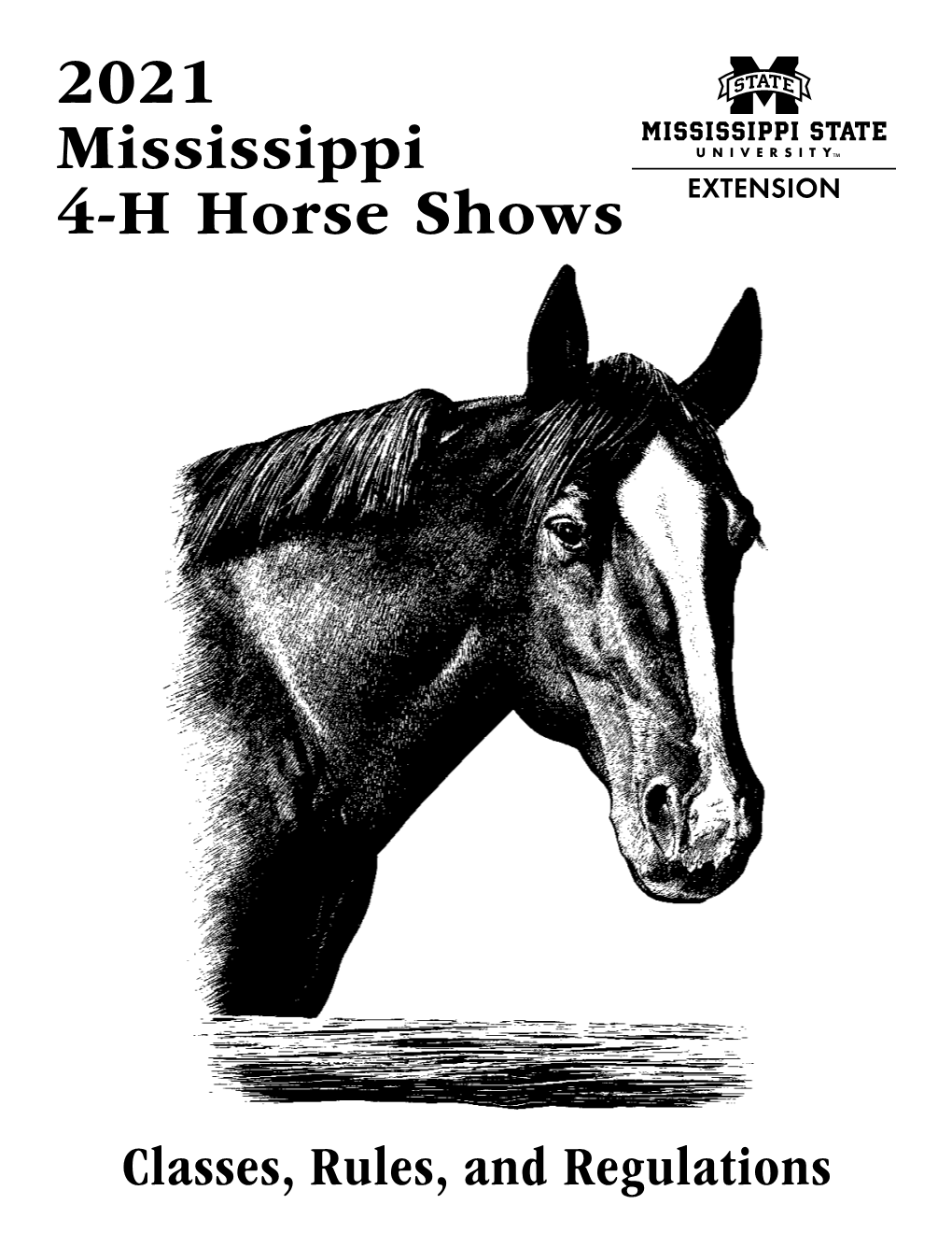 2021 Mississippi 4-H Horse Shows