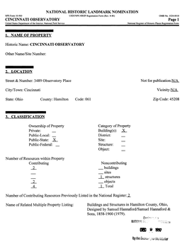 OB • 1997 by the Stuwj Ui Toe Iinan NFS Form 10-900 USDI/NPS NRHP Registration Form (Rev