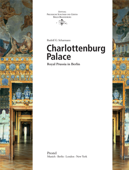 Charlottenburg Palace Royal Prussia in Berlin