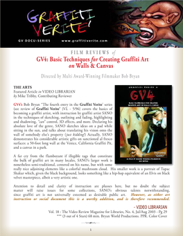 GV4 Film Reviews