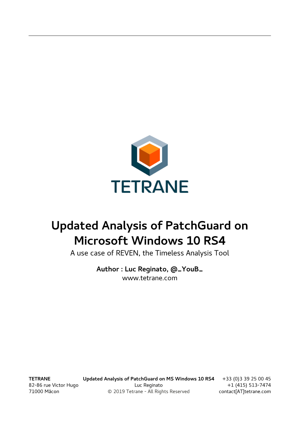 Windows был модифицирован отключен patchguard