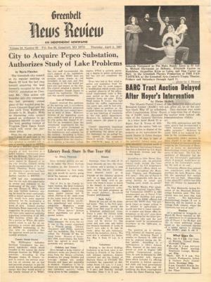 2 April 1987 Greenbelt News Review