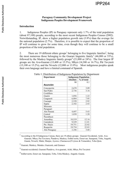 World Bank Document