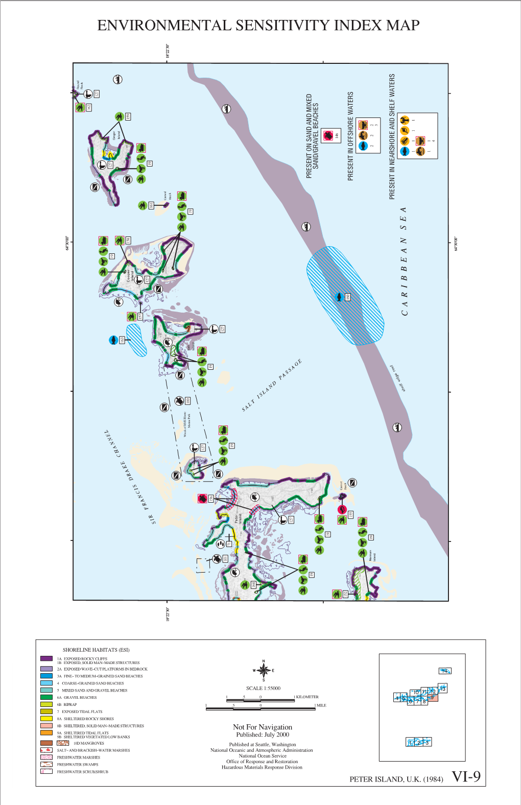 Environmental Sensitivity Index Map Vi 9