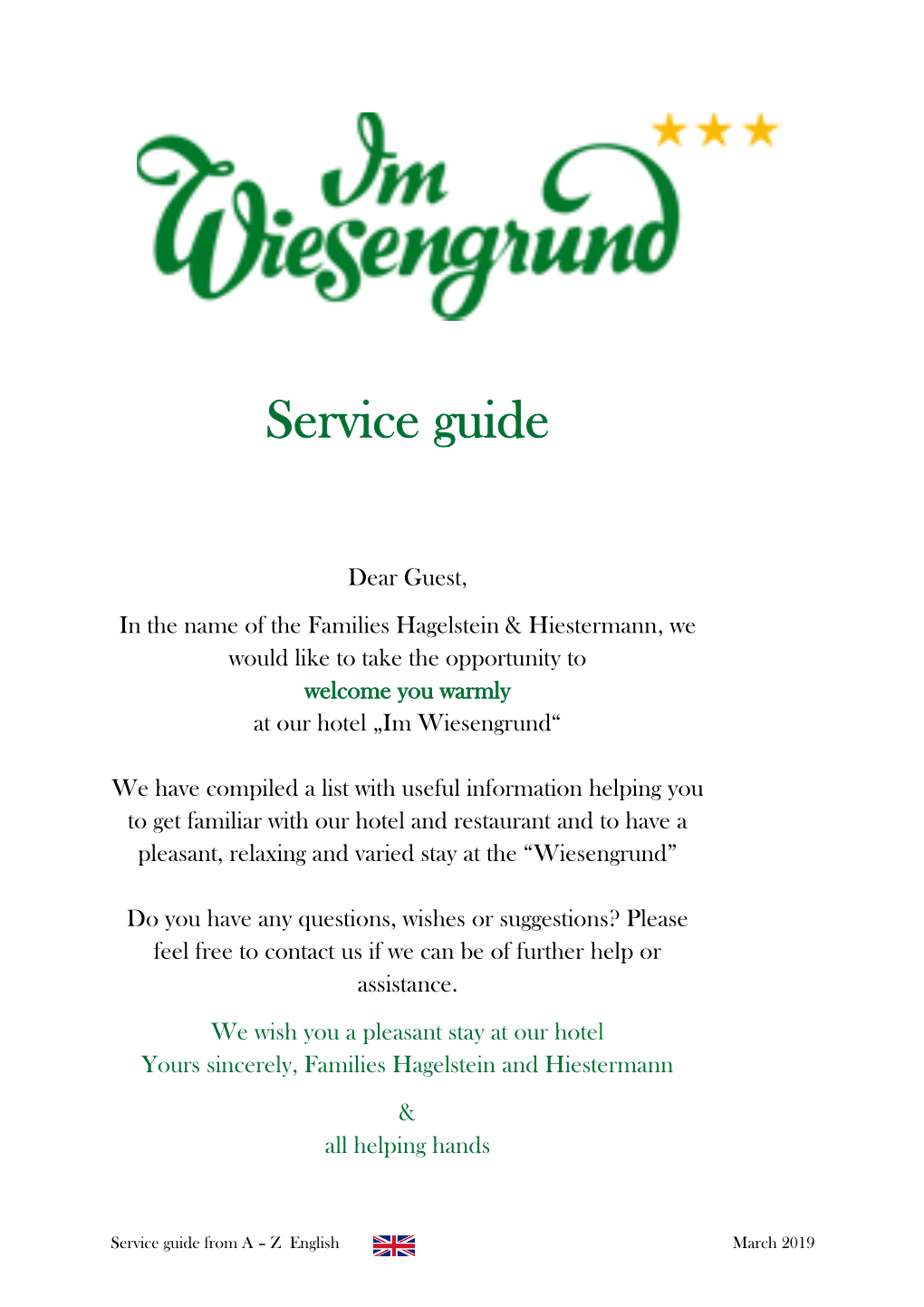 Service Guide