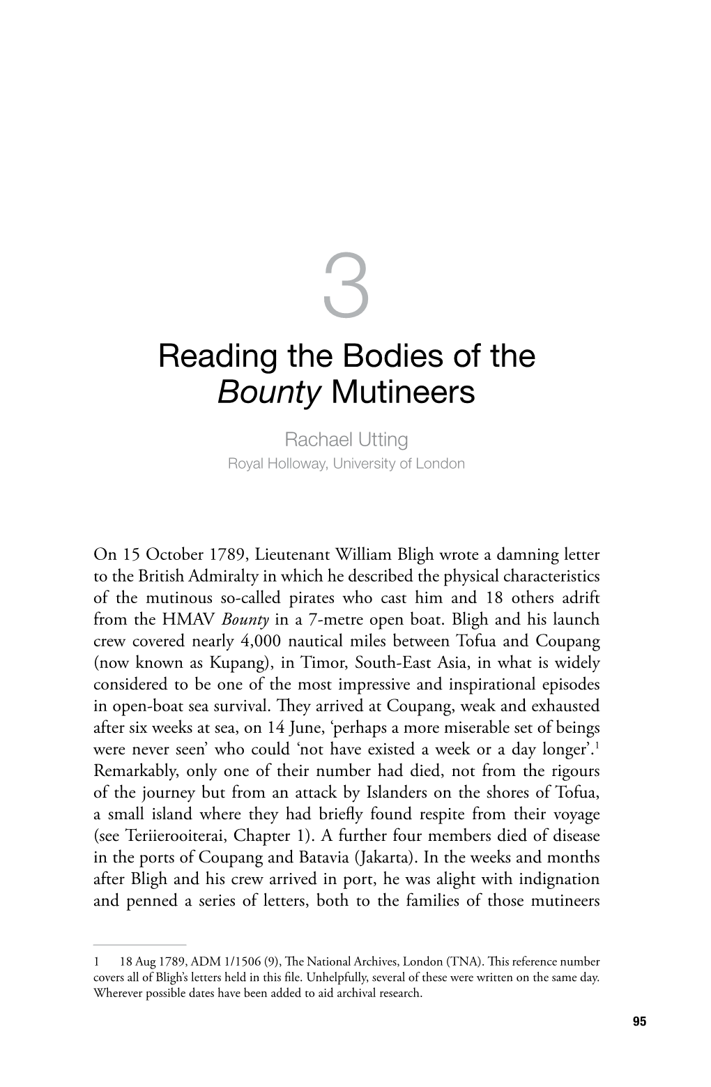 3. Reading the Bodies of the Bounty Mutineers