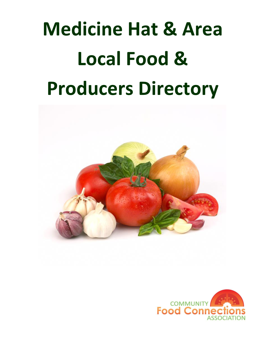 Medicine Hat & Area Local Food & Producers Directory