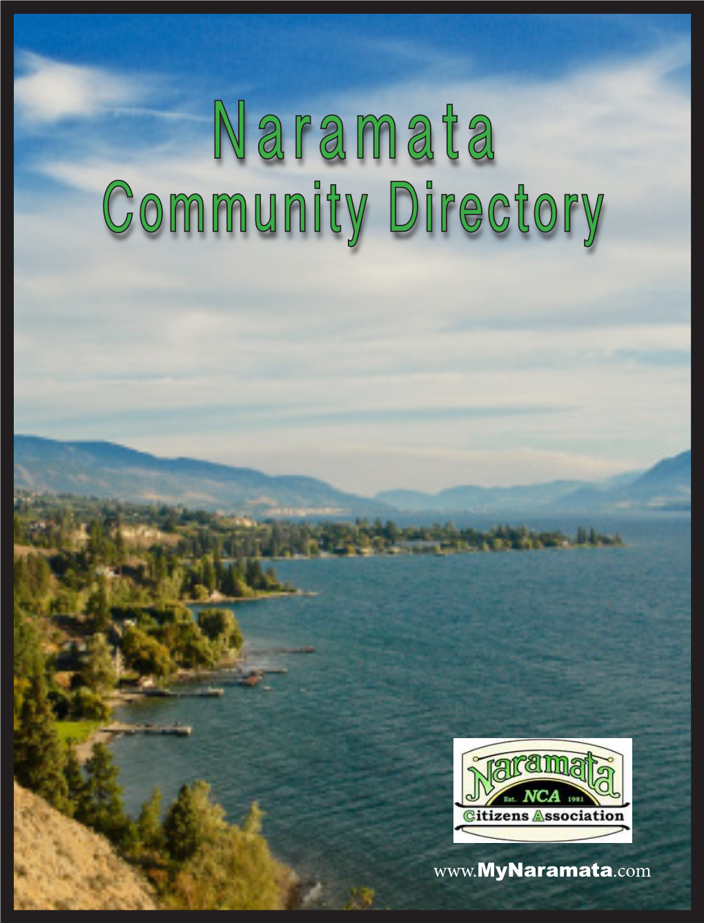 Naramata Bus Schedule Page 19