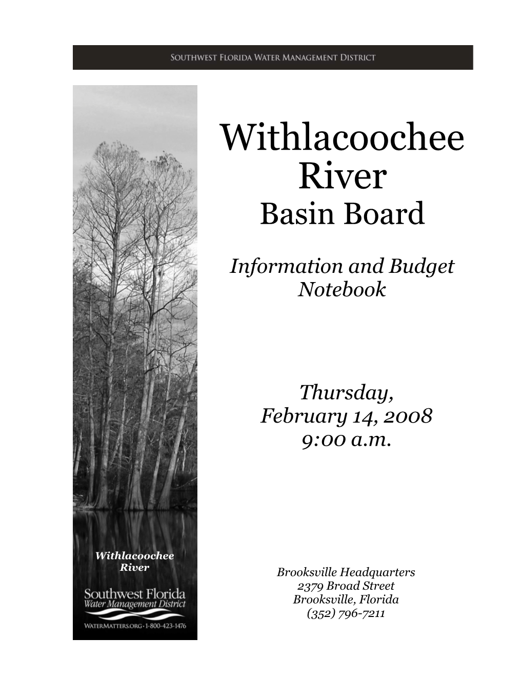 Withlacoochee River Basin Board