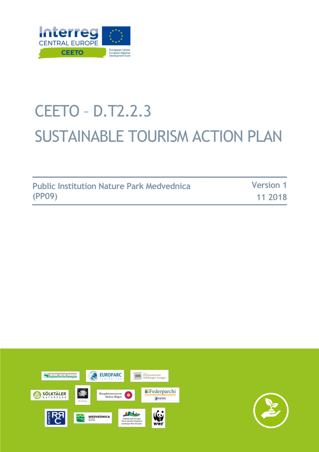 D.T2.2.3 Sustainable Tourism Action Plan