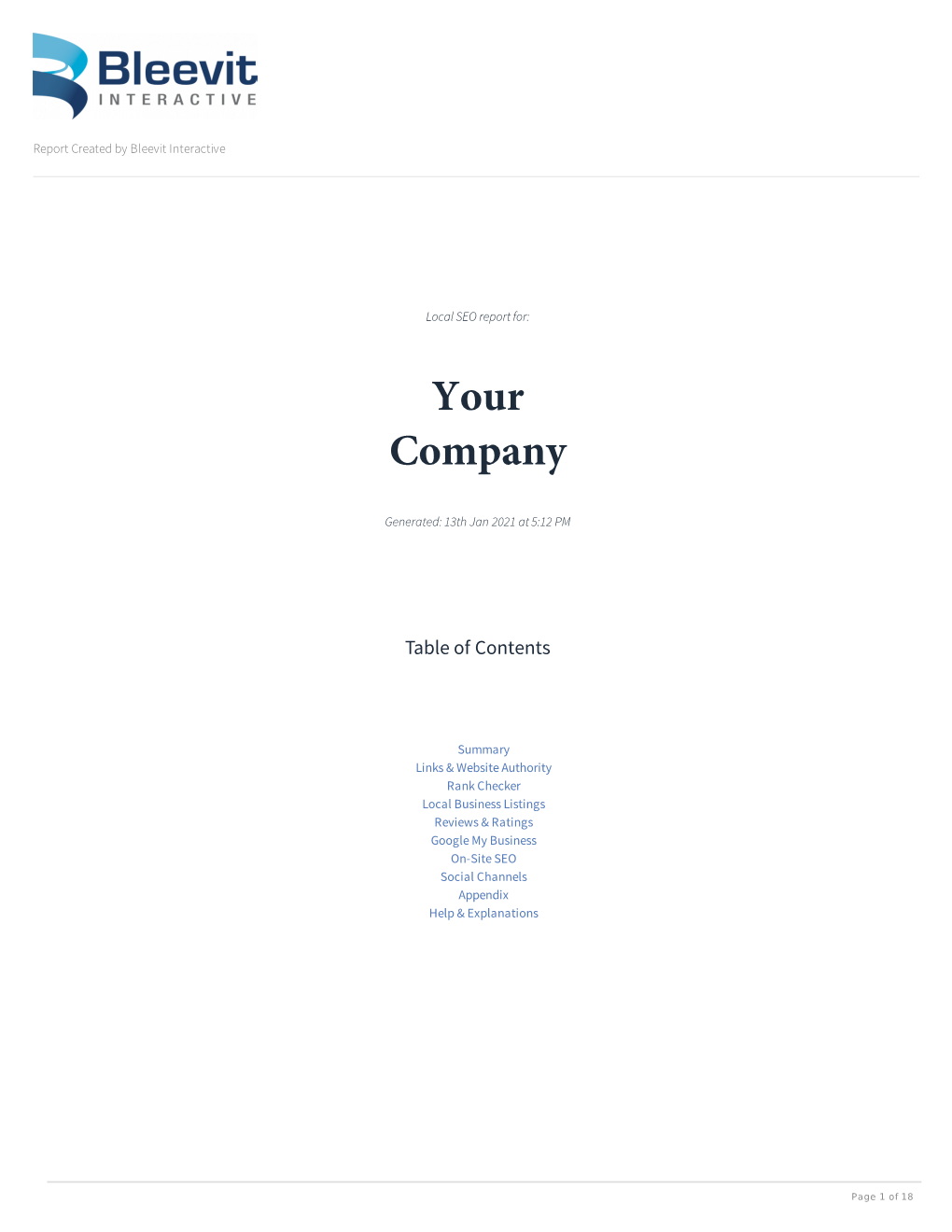 Your Company