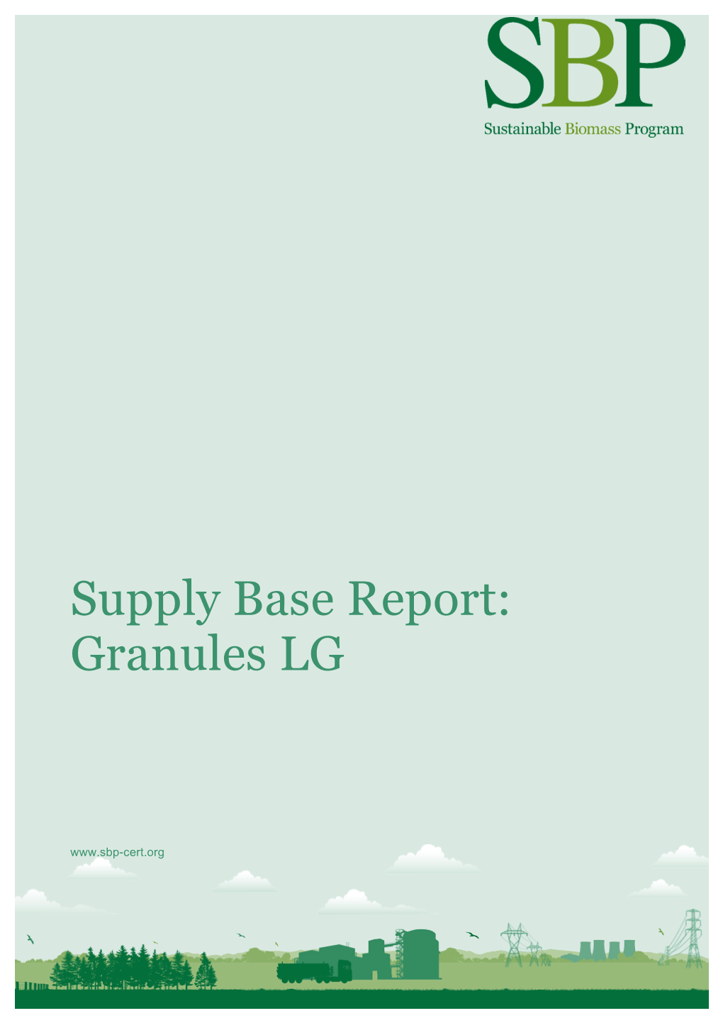 Supply Base Report V1.2 Granules LG FINAL