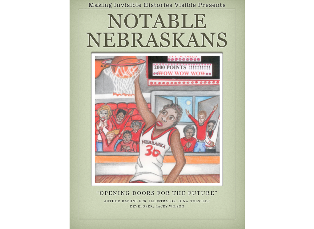 Notable Nebraskans