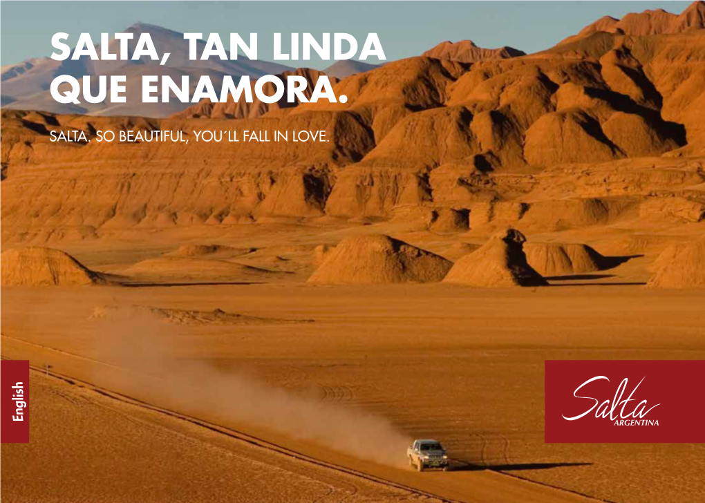 Salta, Tan Linda Que Enamora