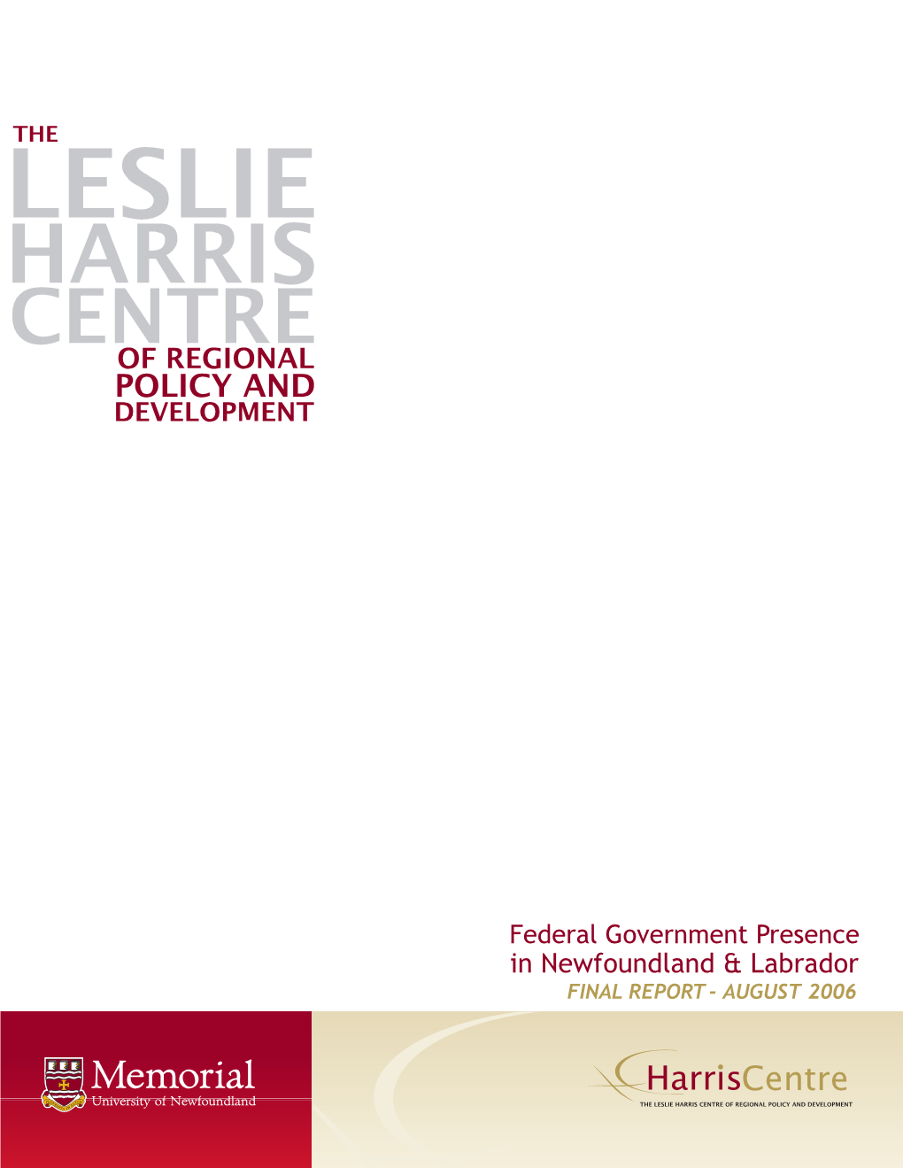Federal Government Presence in Newfoundland and Labrador