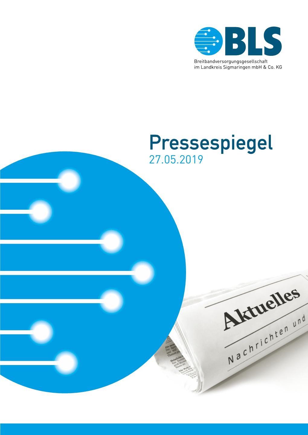 Pressespiegel 27.05.2019 Schwäbische Zeitung Vom 11
