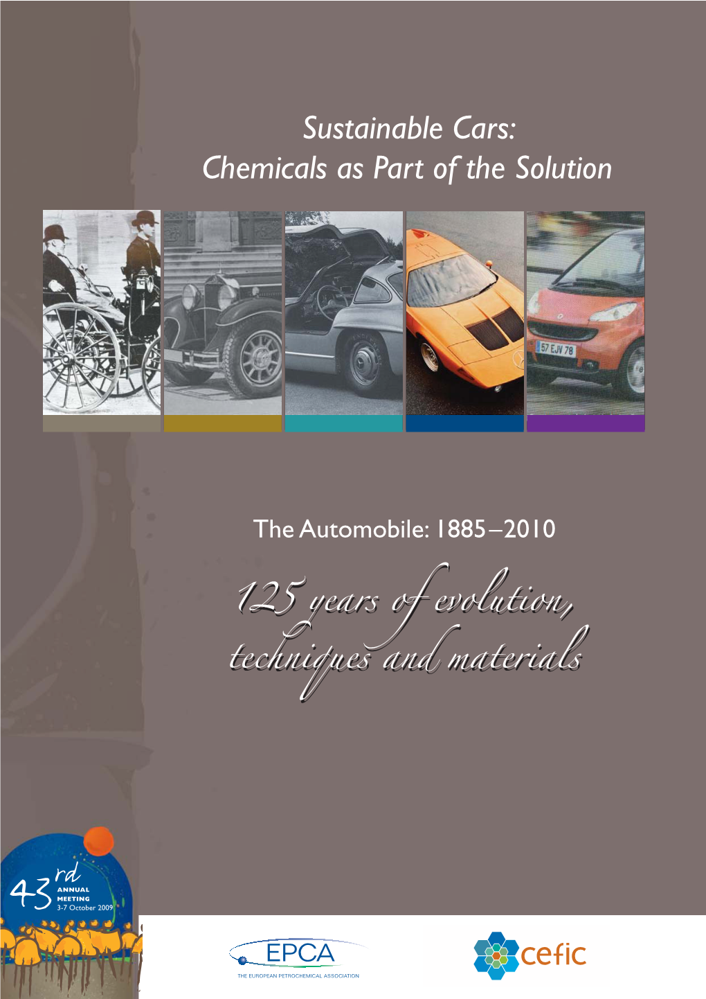 Sustainable Cars: Chemicals As Part of the Solution